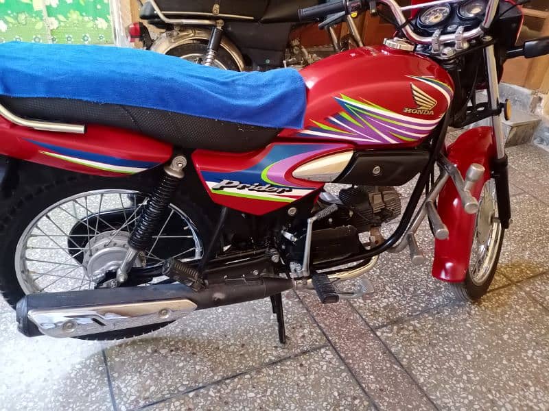 Honda Pridor 2019 model in good condition 2