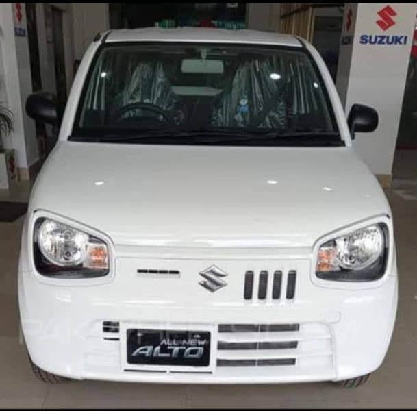 SUZUKI ALTO VX Model 2024 Manual Colour White 00 KM December Invoice 0