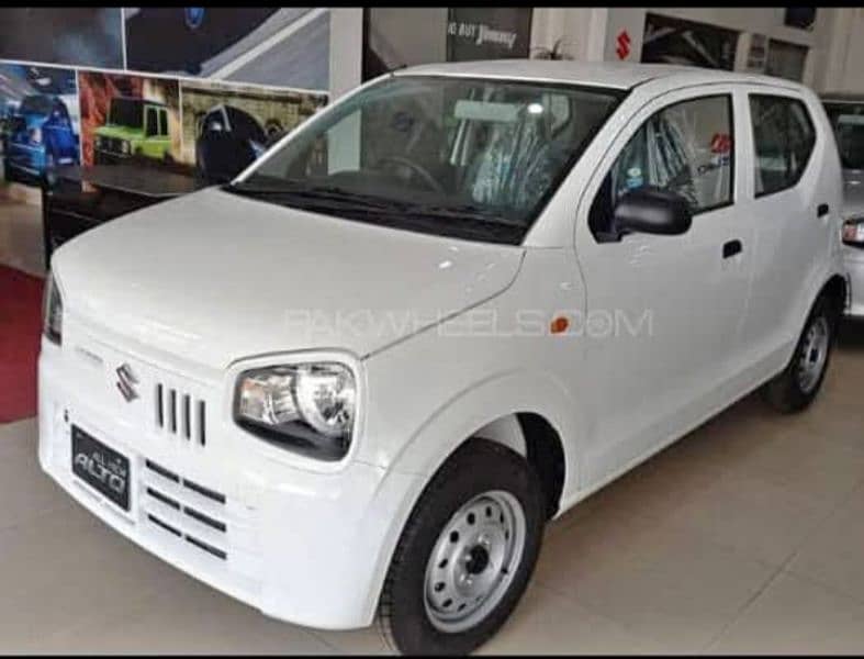 SUZUKI ALTO VX Model 2024 Manual Colour White 00 KM December Invoice 1