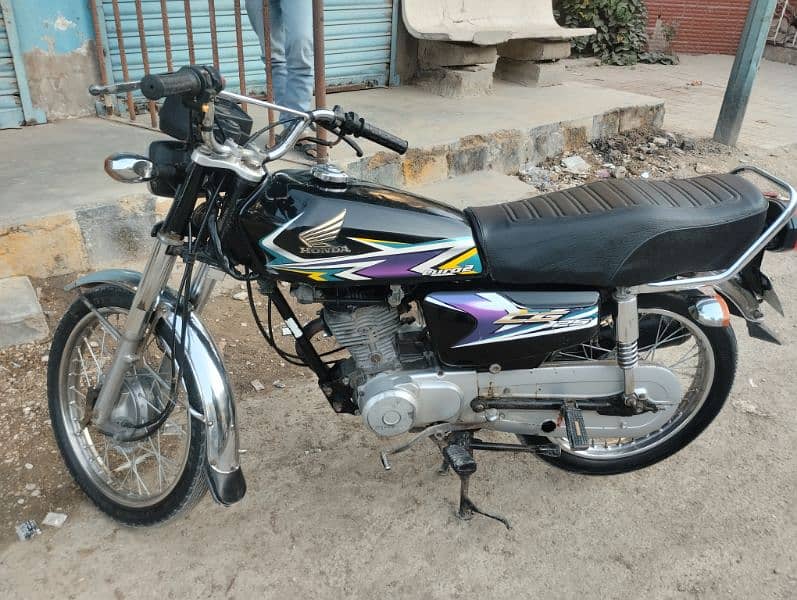 honda CG 125 2020 1