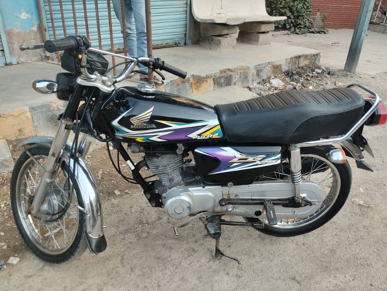 honda CG 125 2020 4