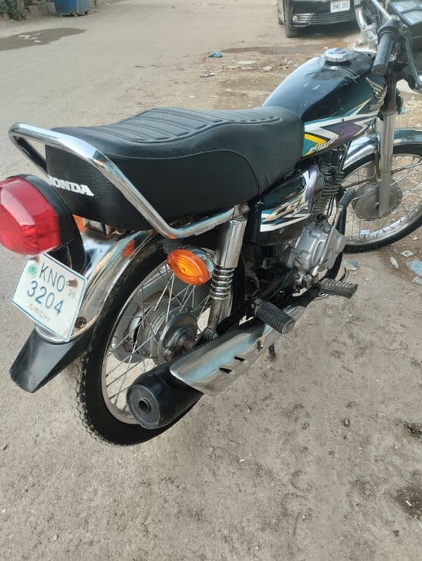 honda CG 125 2020 7