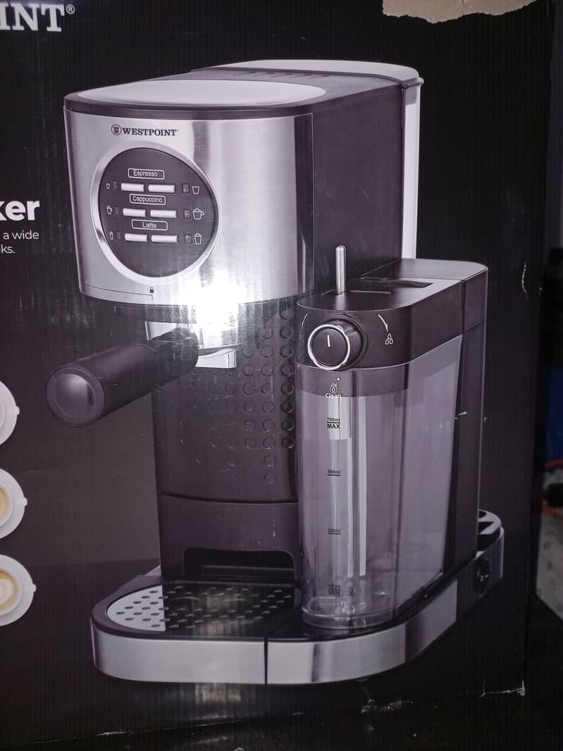 West point Coffee maker 0