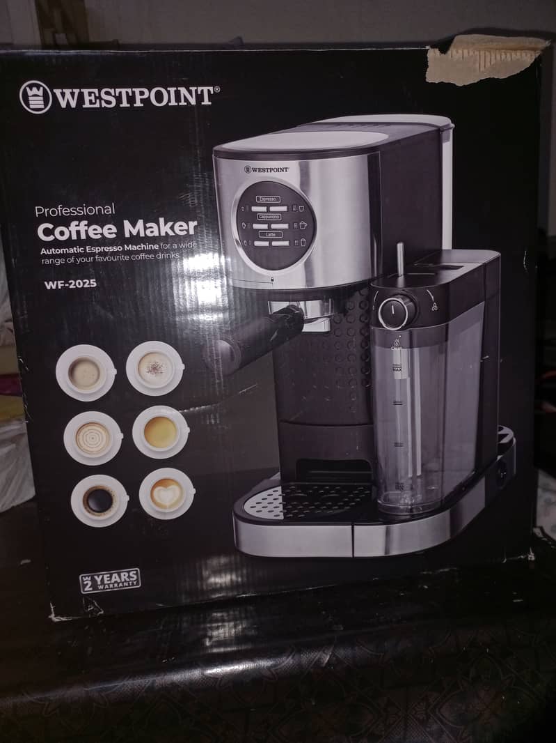 West point Coffee maker 2