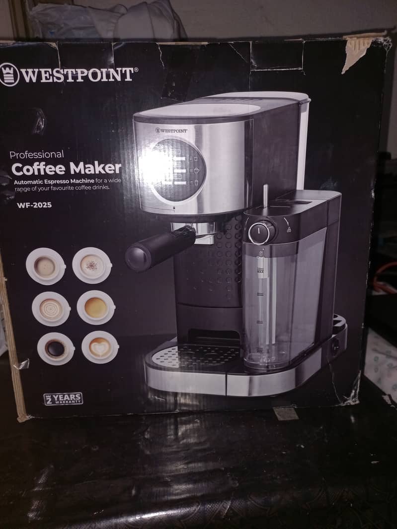 West point Coffee maker 4