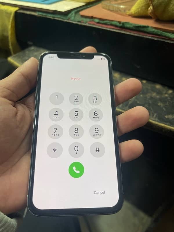 iphone x 256 gb PTA Approved 1