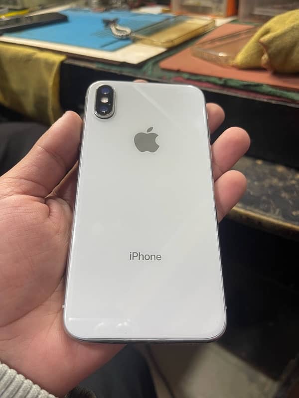 iphone x 256 gb PTA Approved 2