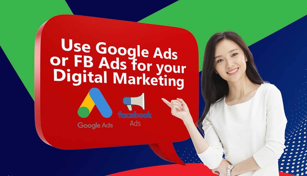 Freelance Google Ads - Facebook Ads - Website Designing - shopify 0