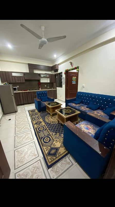 1bed full furniched apartment available for rent 3