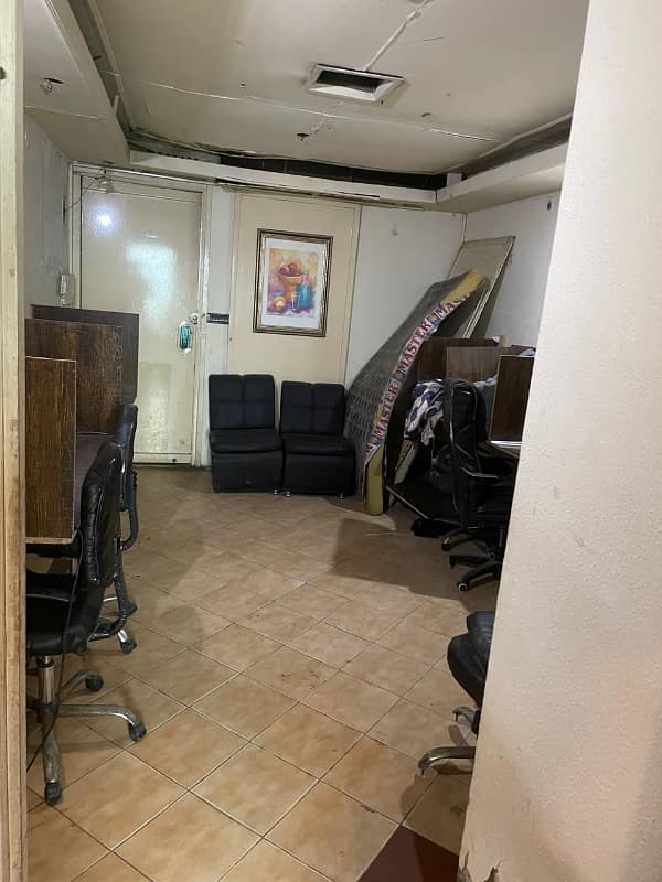 Studio apartment office for sale in Siddique trade center 1