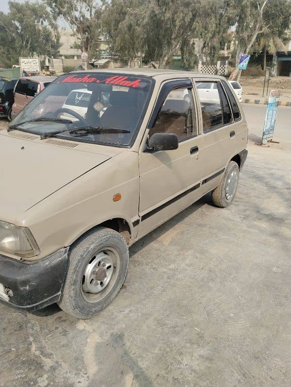 Suzuki Mehran VX 1998 0