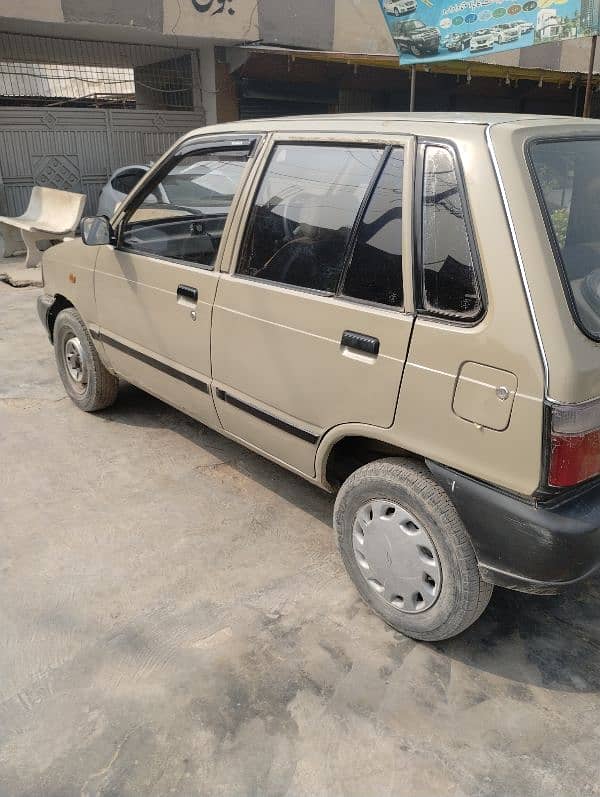 Suzuki Mehran VX 1998 1