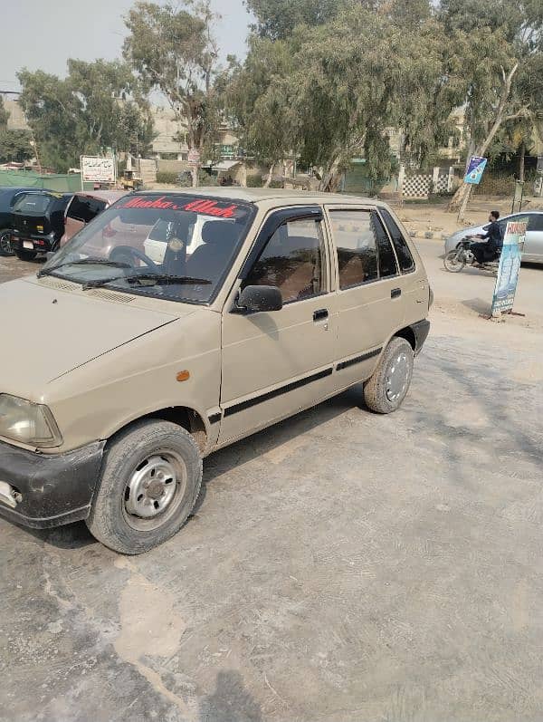 Suzuki Mehran VX 1998 4