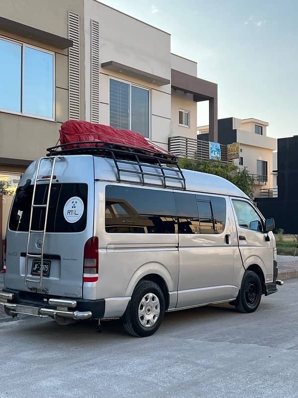 Toyota Hiace 2010 0