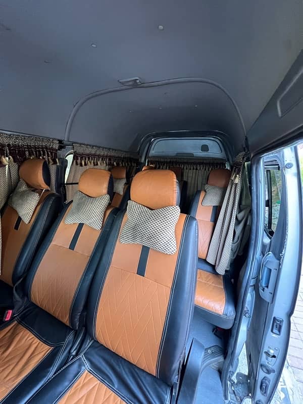 Toyota Hiace 2010 8