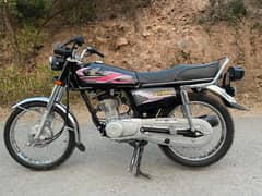 HONDA 125 FOR SALE IN REASONABLE PRICE