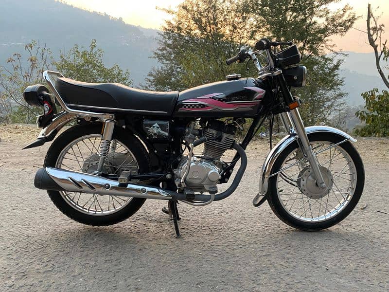 HONDA 125 FOR SALE IN REASONABLE PRICE 1