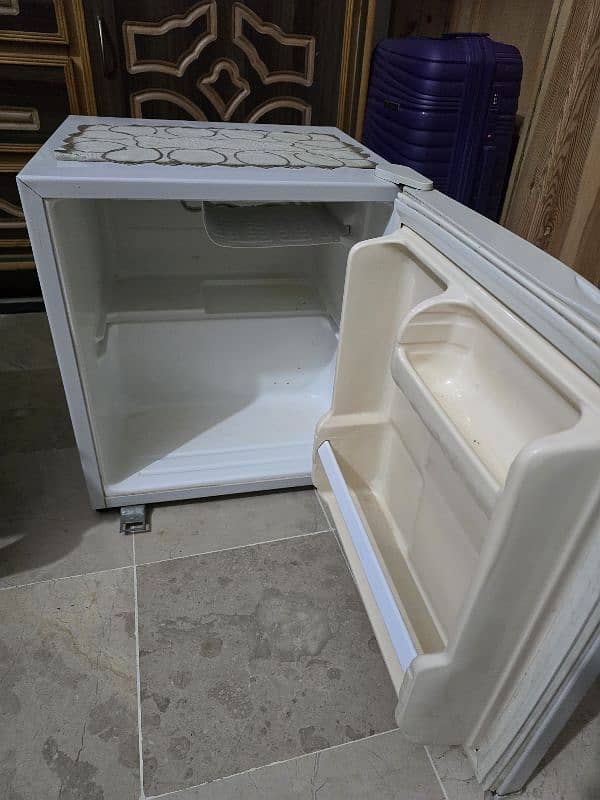 Bed room size fridge for sale 1