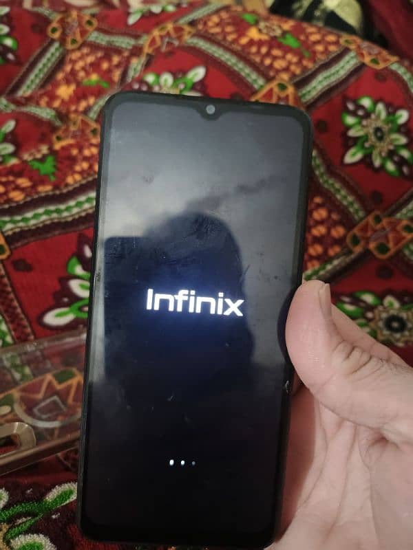 Infinix Smart 7 condeshan 10by10 3