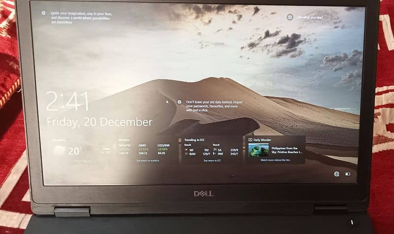 Laptop Dell Latitude 5590 Core i5 7 gen 4