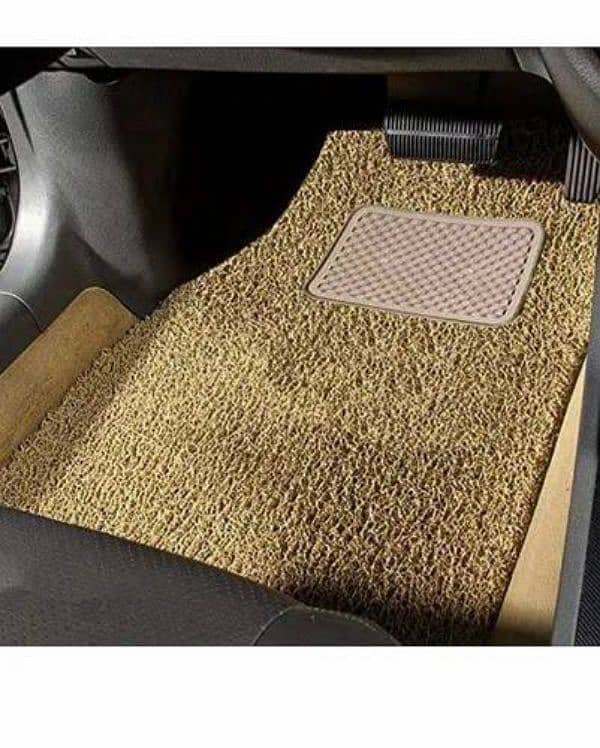 Car Grass mats 1