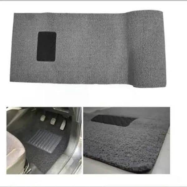 Car Grass mats 3