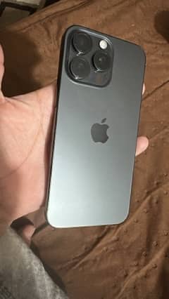 IPHONE 15 PRO MAX 512Gb 10/10 BLACK LOVERS