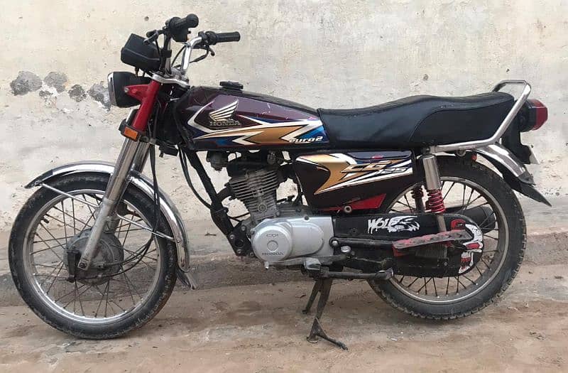 honda 125 2020 modal 10/9 3