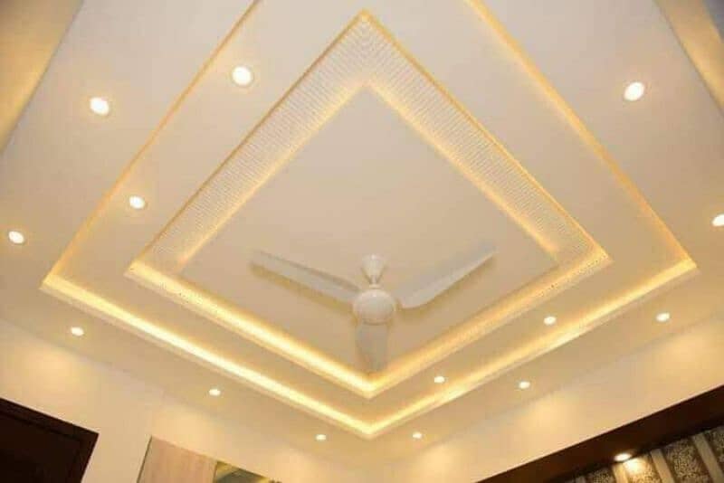 Fall Ceiling Bahria town Valencia wapda town DHA Lahore 1