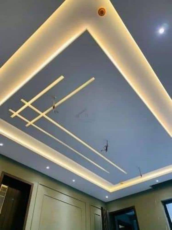 Fall Ceiling Bahria town Valencia wapda town DHA Lahore 4