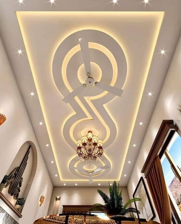 Fall Ceiling Bahria town Valencia wapda town DHA Lahore 10