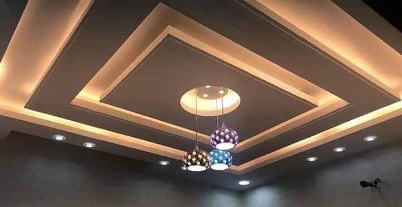 Fall Ceiling Bahria town Valencia wapda town DHA Lahore 11