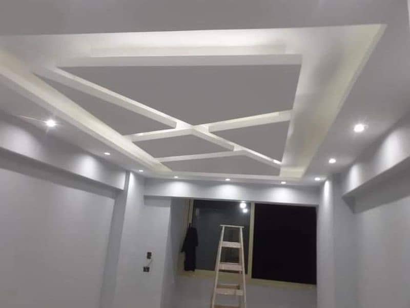 Fall Ceiling Bahria town Valencia wapda town DHA Lahore 12