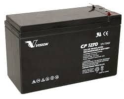 Fresh Stock 12V 7Ah Dry batteries available 0