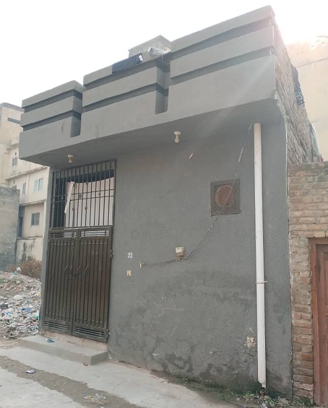 Urgent investor rate 3 Marla single house for sale in Khanna dak Sanam Chowk isb 1