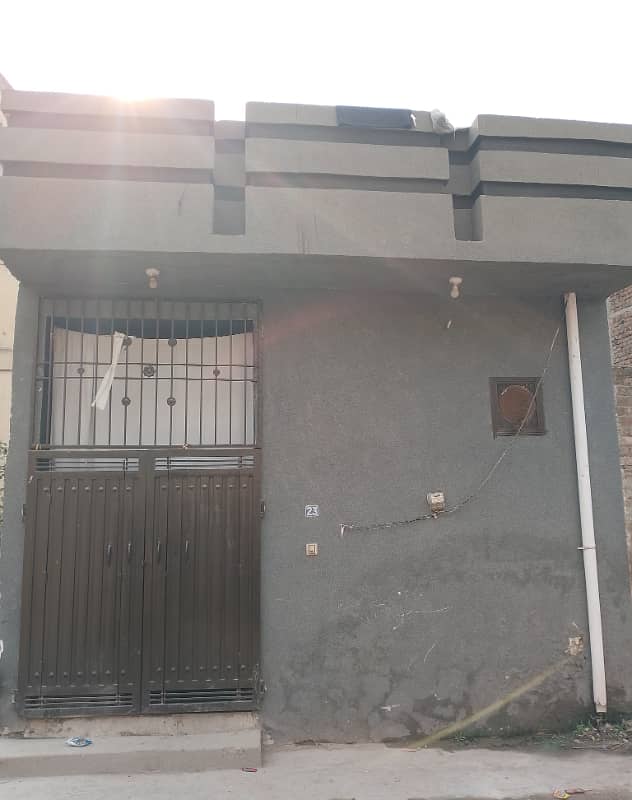 Urgent investor rate 3 Marla single house for sale in Khanna dak Sanam Chowk isb 2