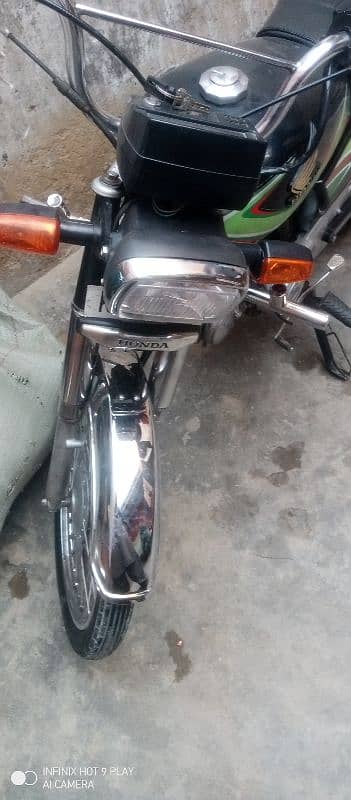 honda cd 70beat bike for old lover 0