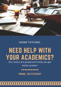 Offering Home Tuition for Computer Science