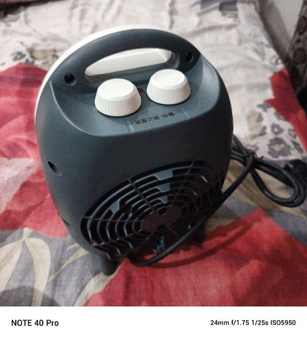 Electric Fan Heater 2000 watt 2