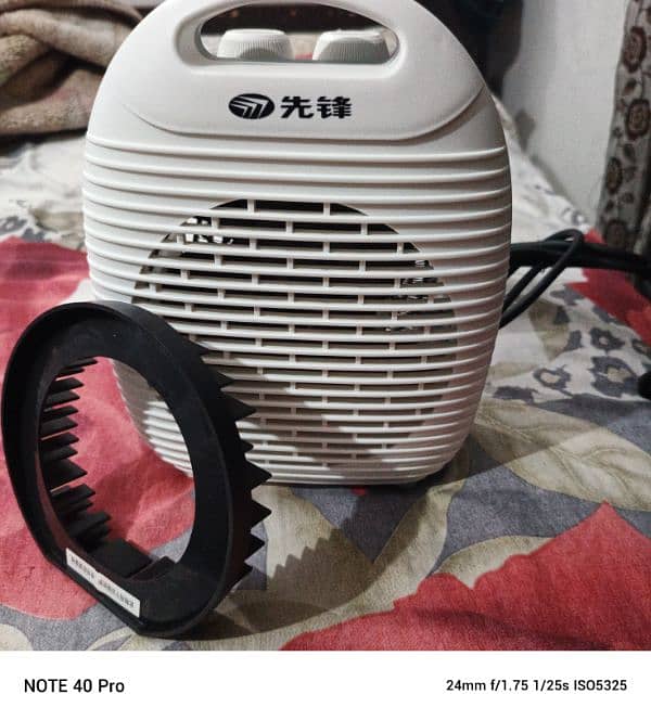 Electric Fan Heater 2000 watt 3