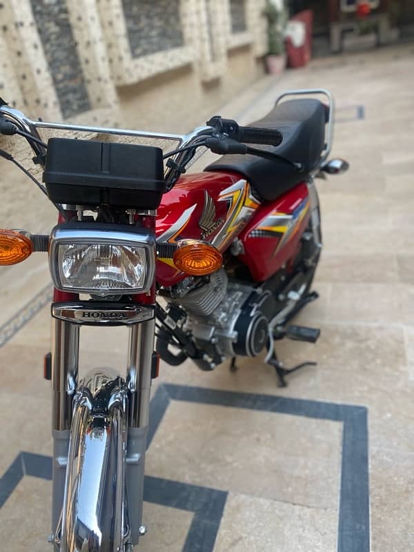 Honda 125 2