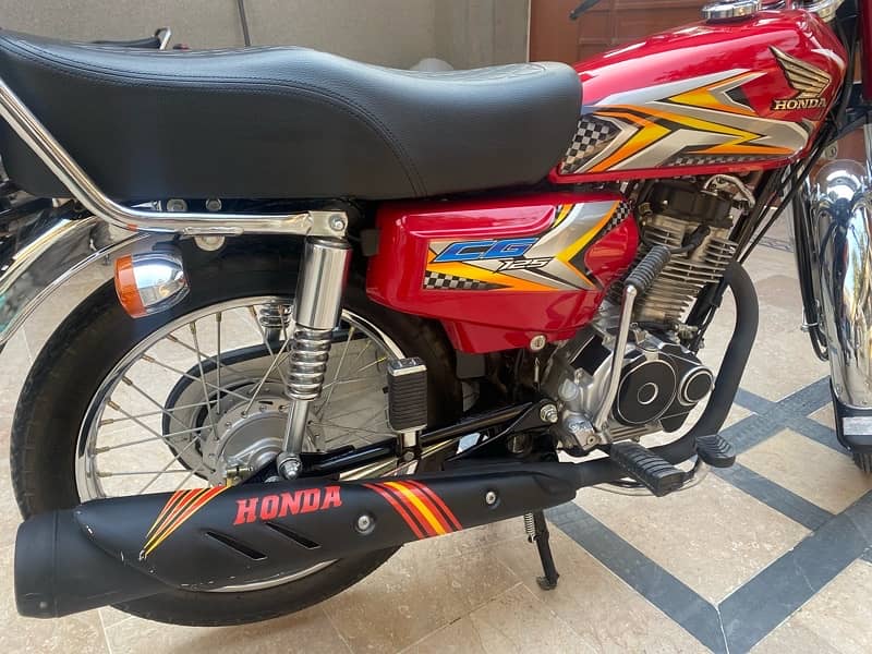 Honda 125 3