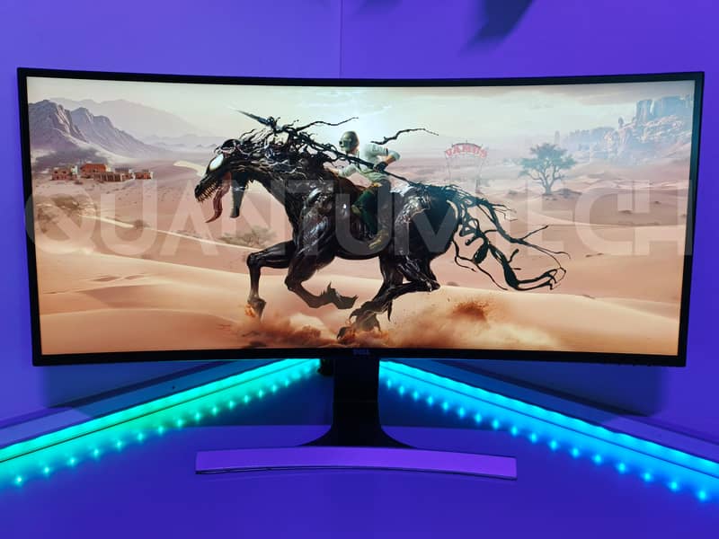 Dell 34inch 4K IPS 10Bit Ultra Wide Curved Gaming  Bezel-less Monitor 2