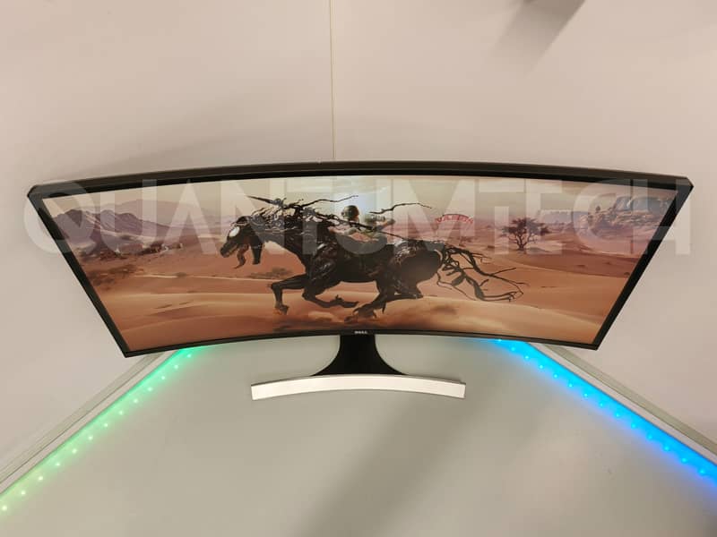 Dell 34inch 4K IPS 10Bit Ultra Wide Curved Gaming  Bezel-less Monitor 3