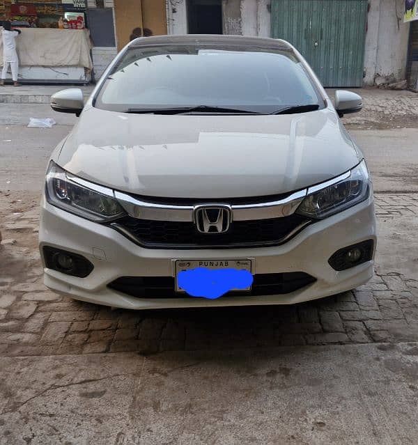 Honda City Aspire 2021 0