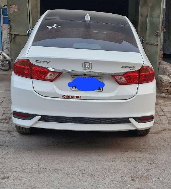 Honda City Aspire 2021 3