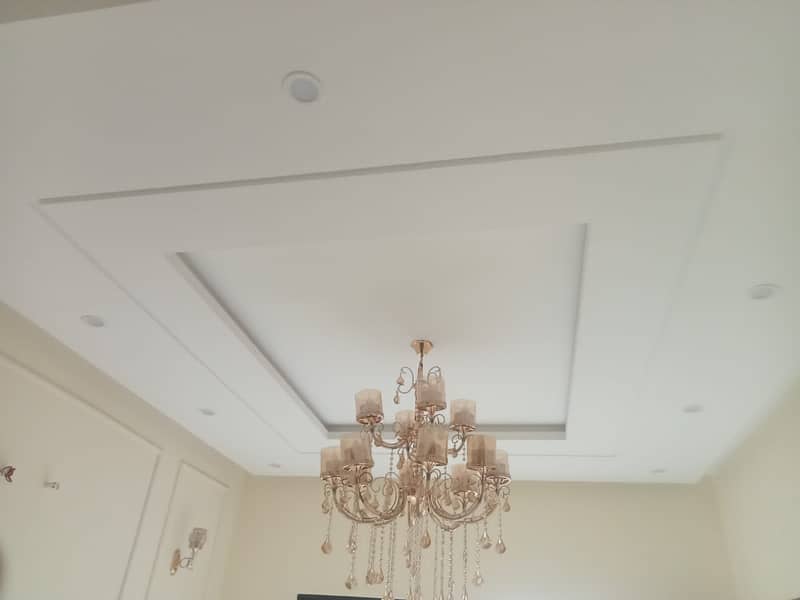 false ceiling / Fourchlling /Plastir of paris ceiling/ Gypsum False 6