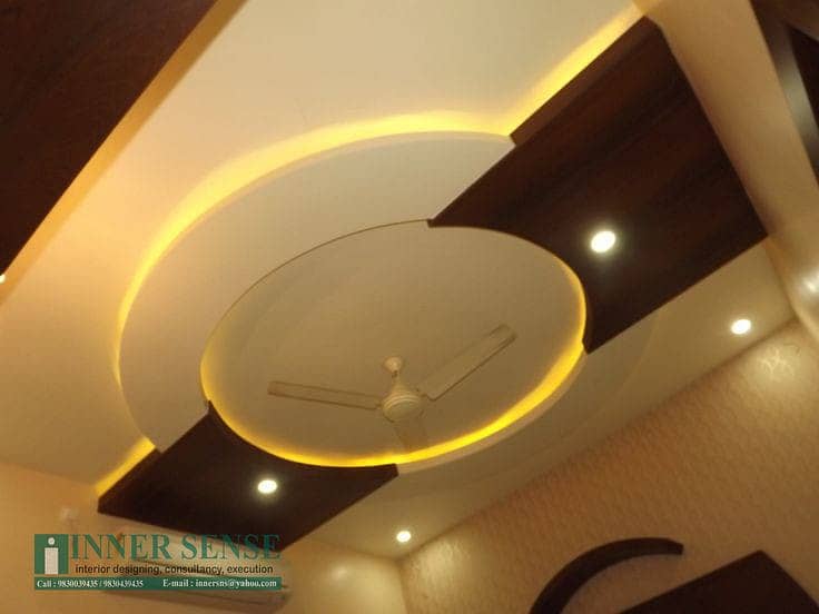 false ceiling / Fourchlling /Plastir of paris ceiling/ Gypsum False 7