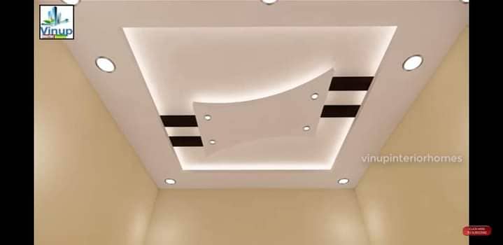 false ceiling / Fourchlling /Plastir of paris ceiling/ Gypsum False 10