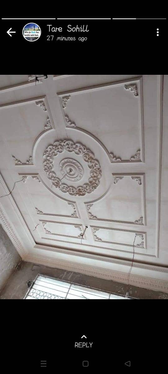 false ceiling / Fourchlling /Plastir of paris ceiling/ Gypsum False 13